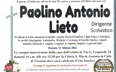 Lieto Paolino Antonio