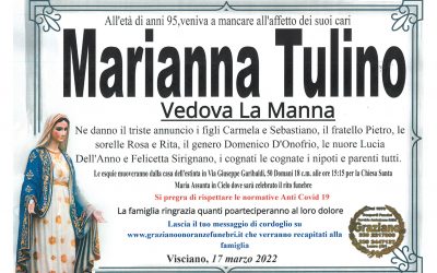 Marianna Tulino
