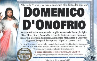 D’Onofrio Domenico