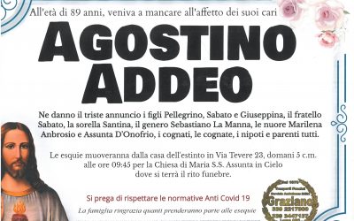 Agostrino Addeo