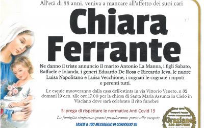 Chiara Ferrante