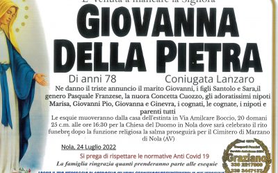 Giovanna Della Pietra