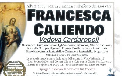Caliendo Francesca