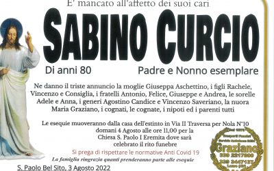 Curcio Sabino