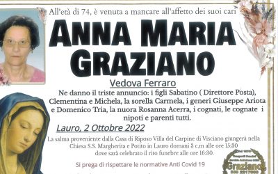 Anna Maria Graziano