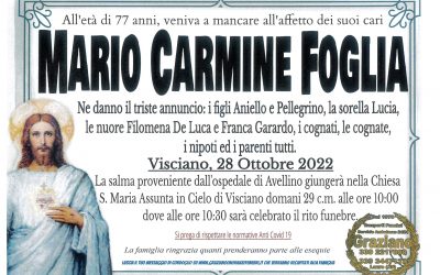 Mario Carmine Foglia