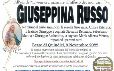 Giuseppina Russo