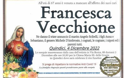 Francesca Vecchione