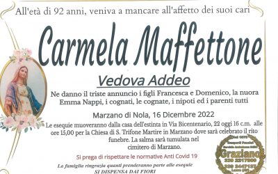 Carmela Maffettone