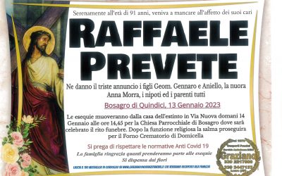 Prevete Raffaele