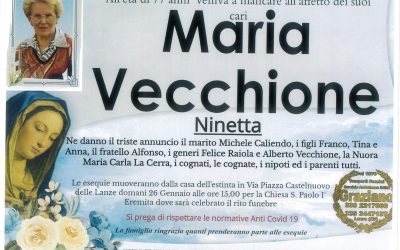 Vecchione Maria