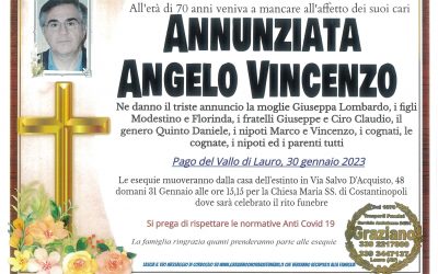 Annunziata Angelo Vincenzo