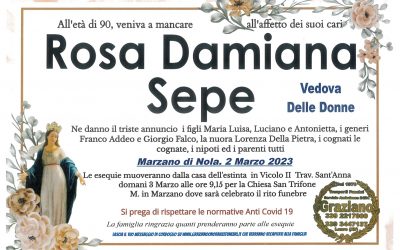 Sepe Rosa Damiana