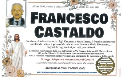 Castaldo Francesco