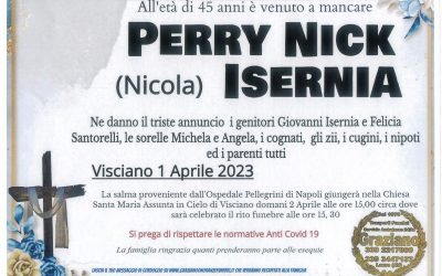 Isernia Perry Nick