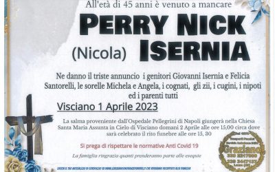 Isernia Perry Nick