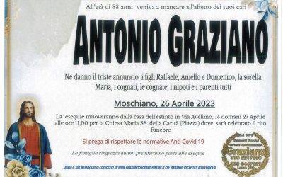 Graziano Antonio