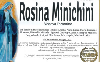 MINICHINI ROSINA