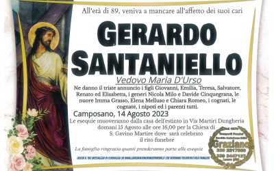 Santaniello Gerardo