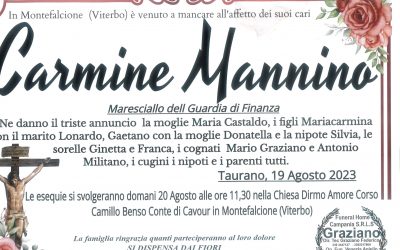 Mannino Carmine